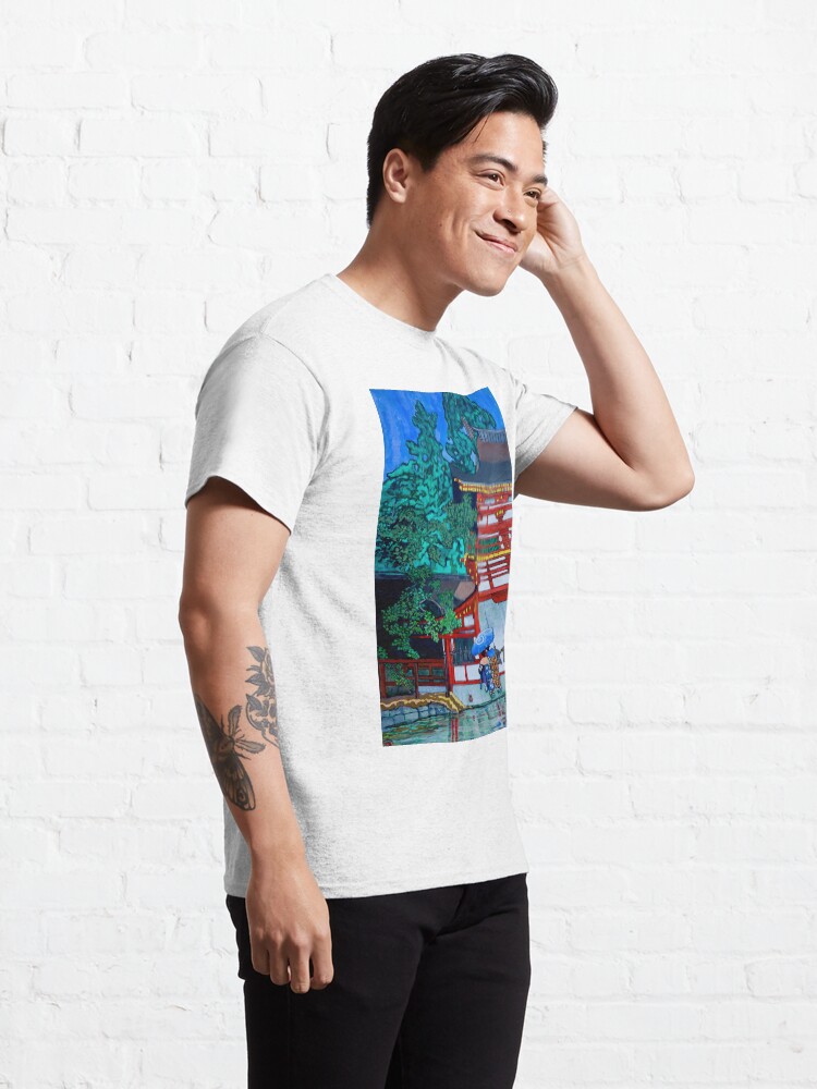 Alternate view of Kasuga Shrine, Nara Classic T-Shirt
