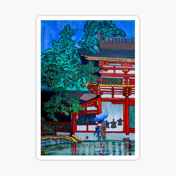 Kasuga Shrine, Nara Sticker