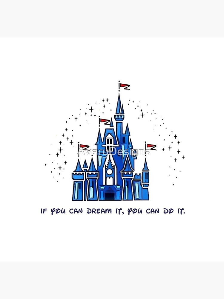 Thumbnail 5 of 5, Acrylic Block, if you can dream it, you can do it. designed and sold by AveryDesigns.