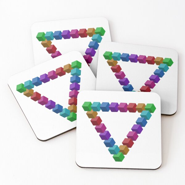 Item preview, penrose triangle designed and sold by psychoshadow.