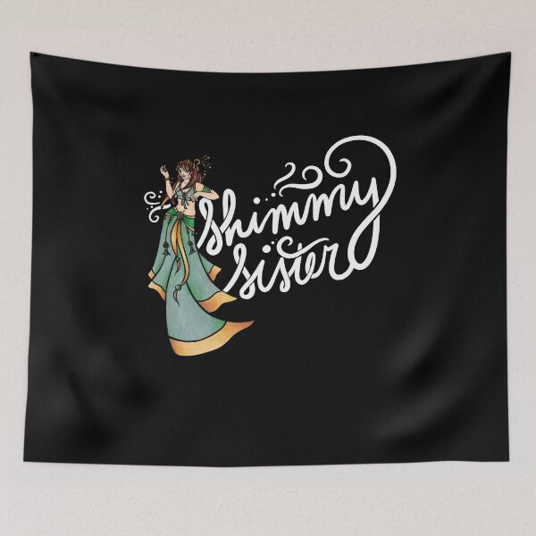 Item preview, Shimmy Sister  designed and sold by FrictionMaxxing.