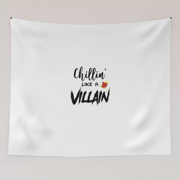 Item preview, Chillin 'like a Villain designed and sold by sarahxxdll.