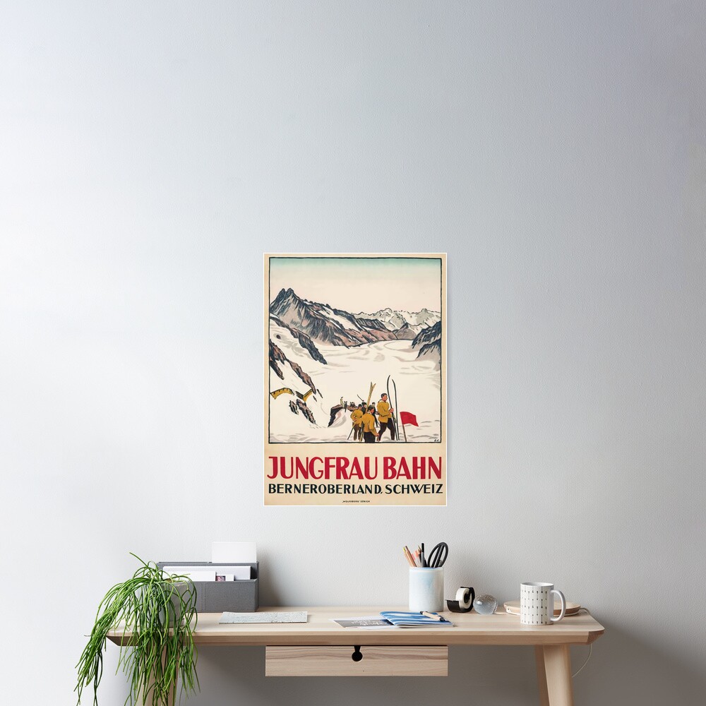 Jungfrau Bahn Poster