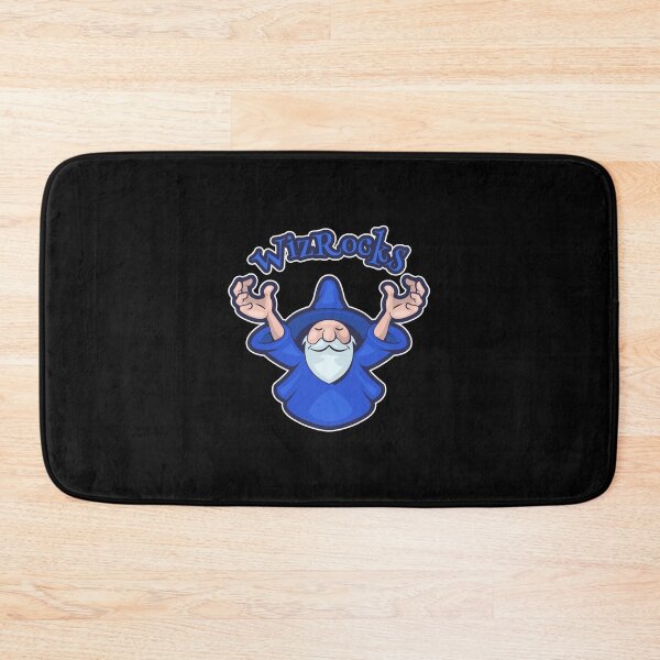 Item preview, Merch Wizard Rocks - Blue designed and sold by phoxydesign.