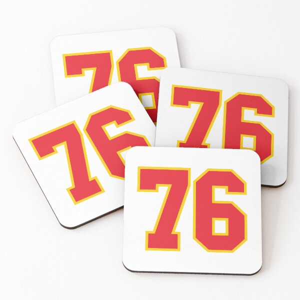 Item preview, 76 Jersey Number, Seventy Six Red designed and sold by elhefe.