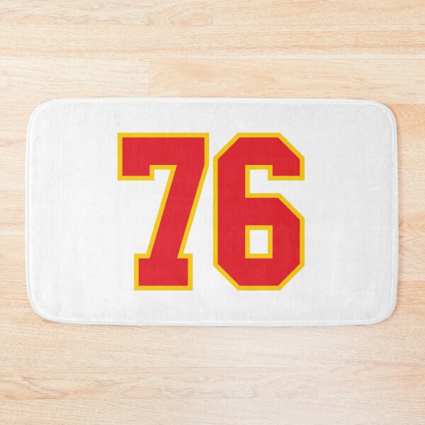 Item preview, 76 Jersey Number, Seventy Six Red designed and sold by elhefe.
