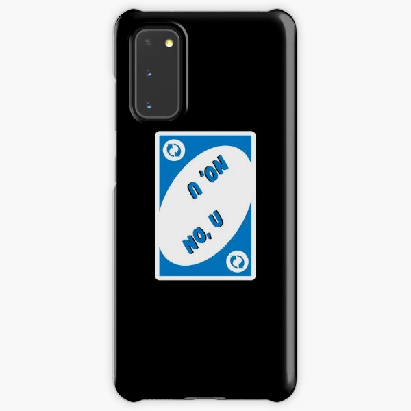 Uno Cases For Samsung Galaxy Redbubble - uno reverse card roblox outfit