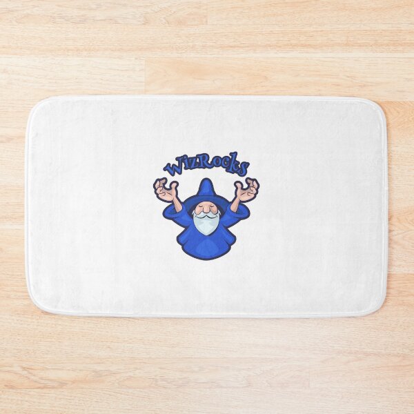 Item preview, Merch Wizard Rocks - Blue designed and sold by phoxydesign.