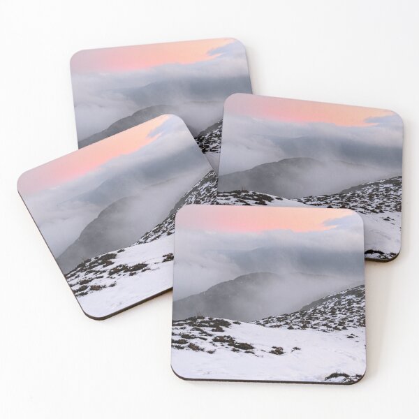 Item preview, Snowy Mountain Sunrise designed and sold by Jay Mayne.