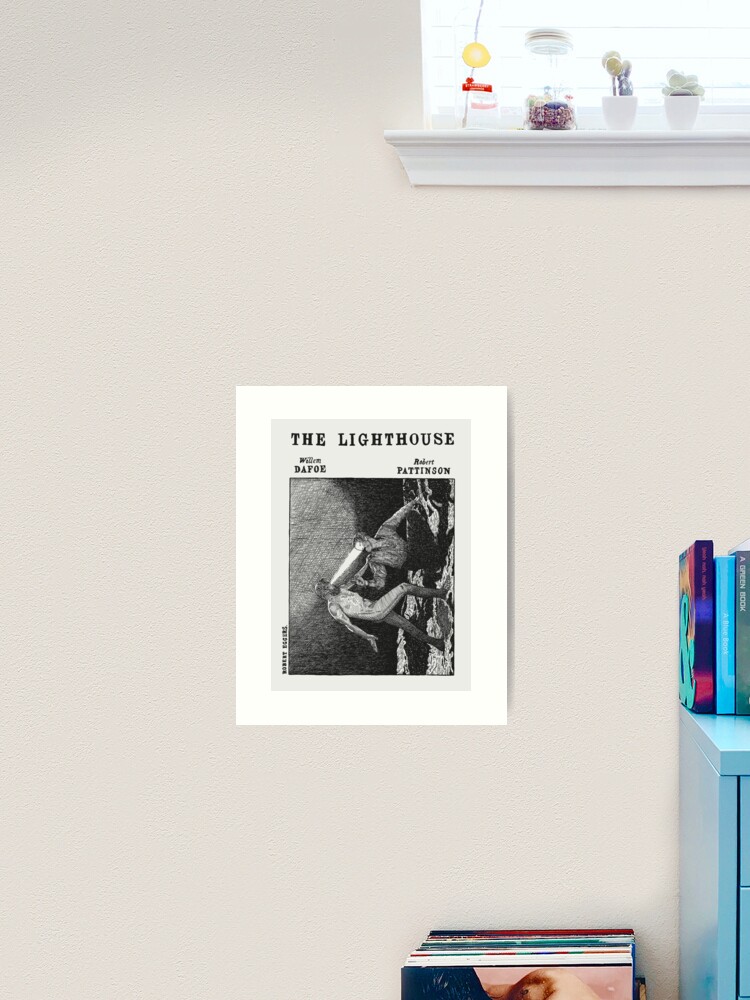 Thumbnail 1 of 3, Art Print, The Lighthouse designed and sold by DOINFERNO.