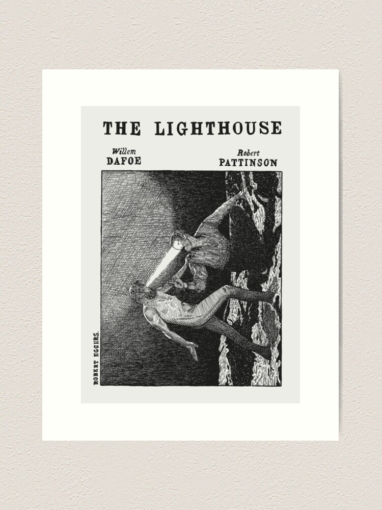 Thumbnail 2 of 3, Art Print, The Lighthouse designed and sold by DOINFERNO.