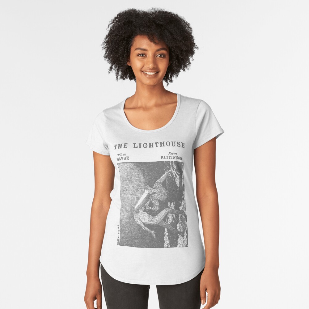 Item preview, Premium Scoop T-Shirt designed and sold by DOINFERNO.