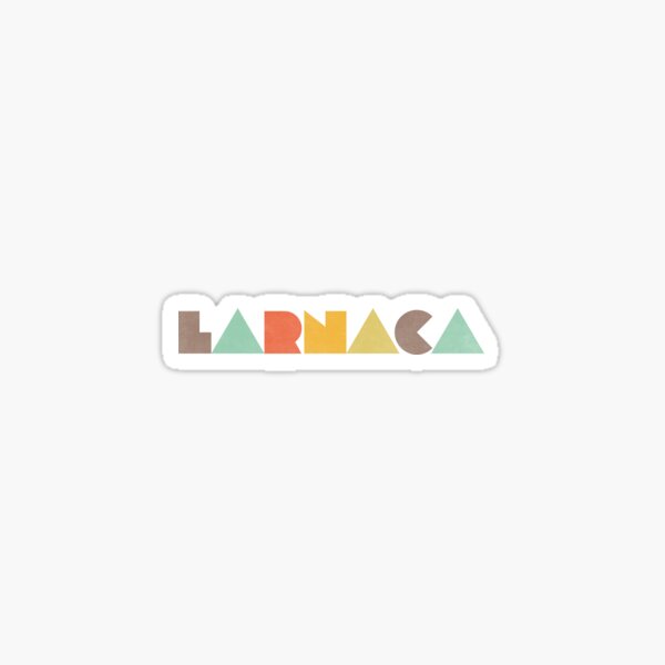 Larnaca Vintage Sticker