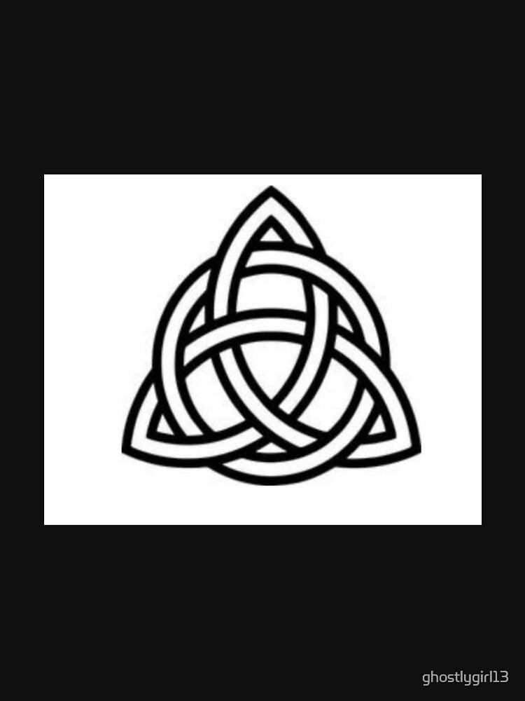 celtic serenity symbol in color