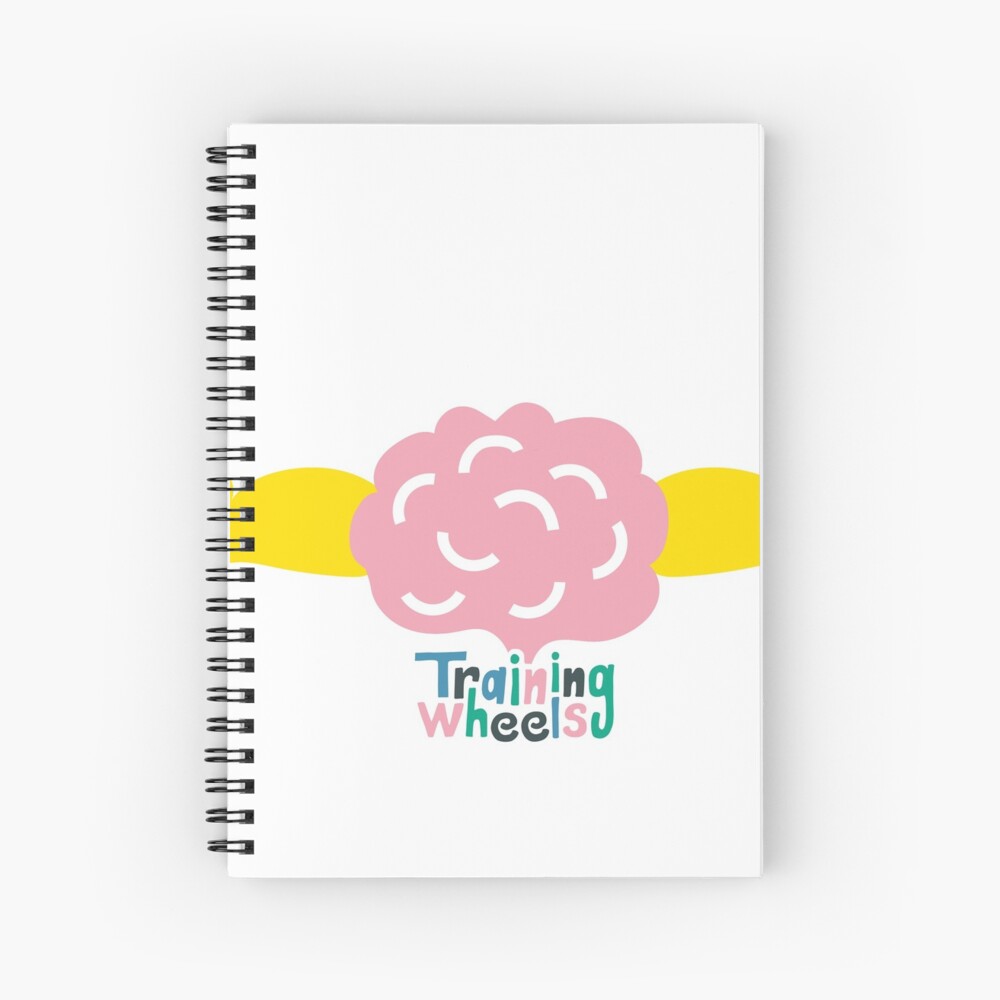 Cerebro musculado Cuaderno de espiral