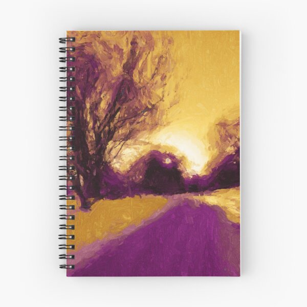 Item preview, Sunset Winter Drive designed and sold by MOBpubdesign.