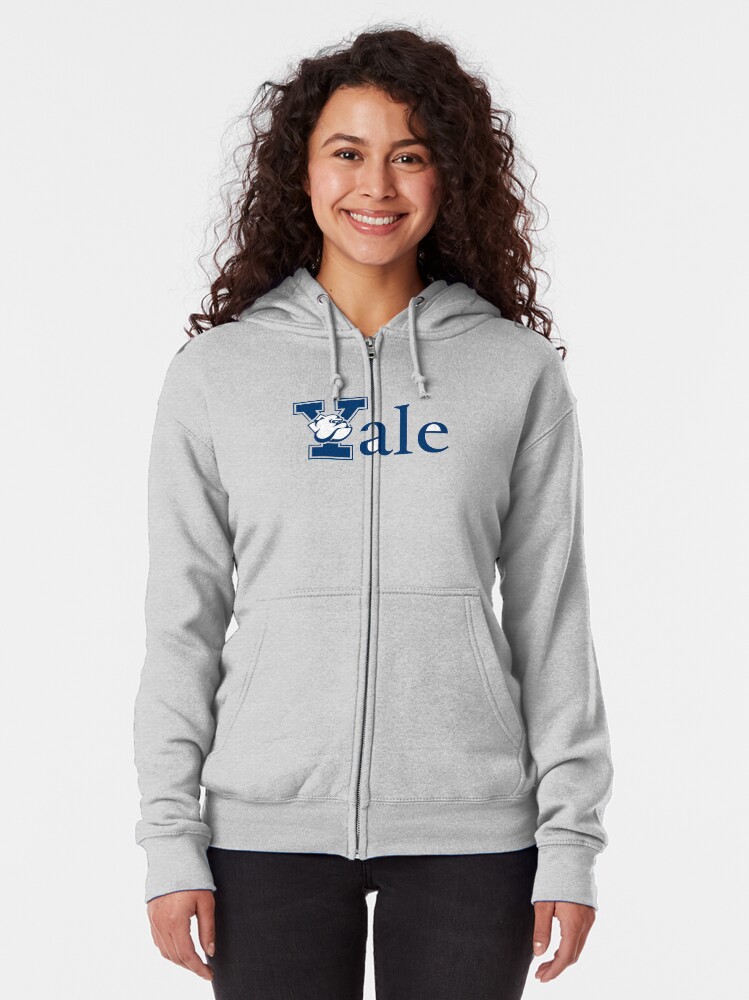 "Yale" Zipped Hoodie by starburst090 Redbubble