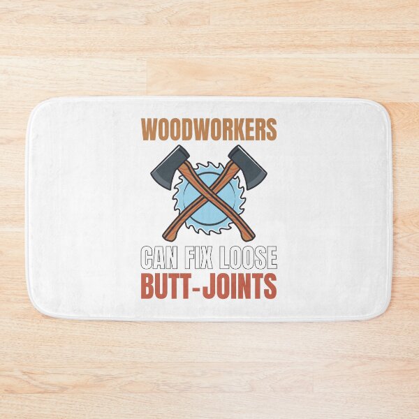 Item preview, Woodworkers Can Fix Loose Butt-Joints Woodworking designed and sold by phoxydesign.