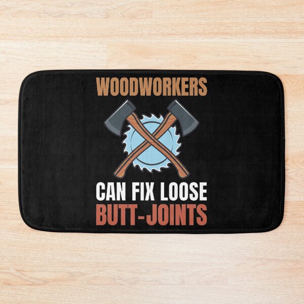 Item preview, Woodworkers Can Fix Loose Butt-Joints Woodworking designed and sold by phoxydesign.