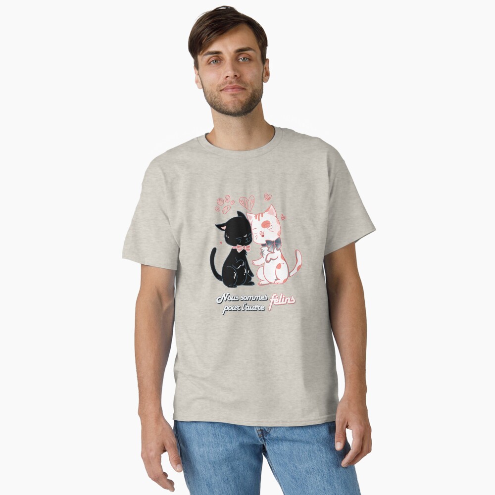 Aperçu de l'œuvre T-shirt classique créée et vendue par xdashu.