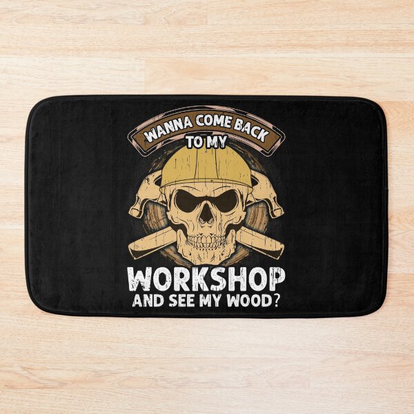 Item preview, Wanna See My Wood Funny Woodworking Men Tools Gift Idea designed and sold by phoxydesign.
