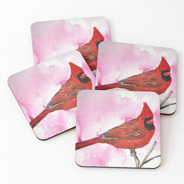 Item preview, Cardinal designed and sold by Austin Fabinski Art.