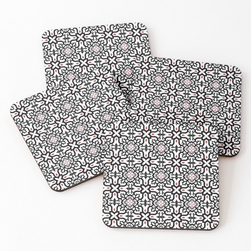 Item preview, Coasters (Set of 4) designed and sold by ashran.