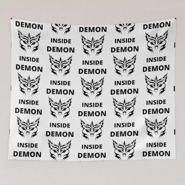 Item preview, Demon Inside designed and sold by RIVEofficial.