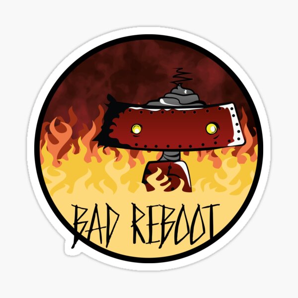 Bad Reboot Sticker