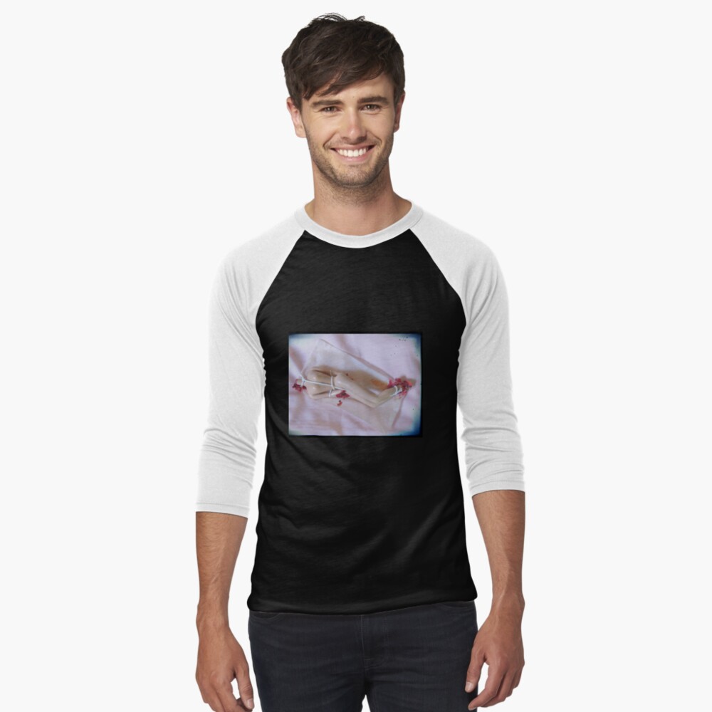 Item preview, Baseball ¾ Sleeve T-Shirt designed and sold by Lady-Scream.