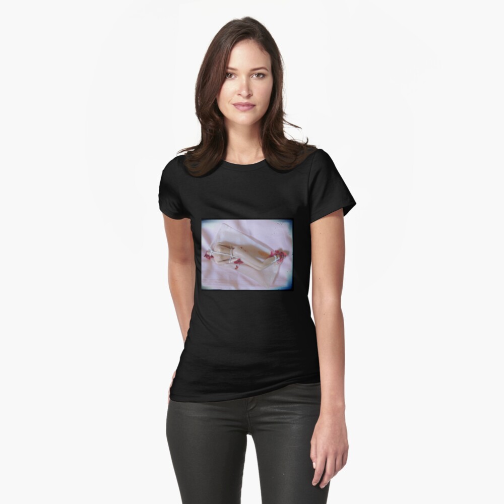 Item preview, Fitted T-Shirt designed and sold by Lady-Scream.