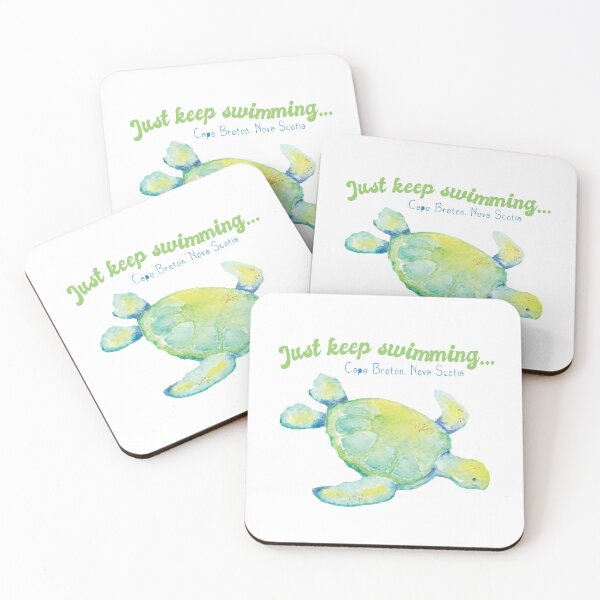 Item preview, Just Keep Swimming designed and sold by saltyteesandco.
