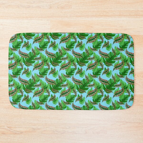 Artikelvorschau, Toucan Tropical Turquoise Coordinate entworfen und verkauft von Sharon Schwalbe.