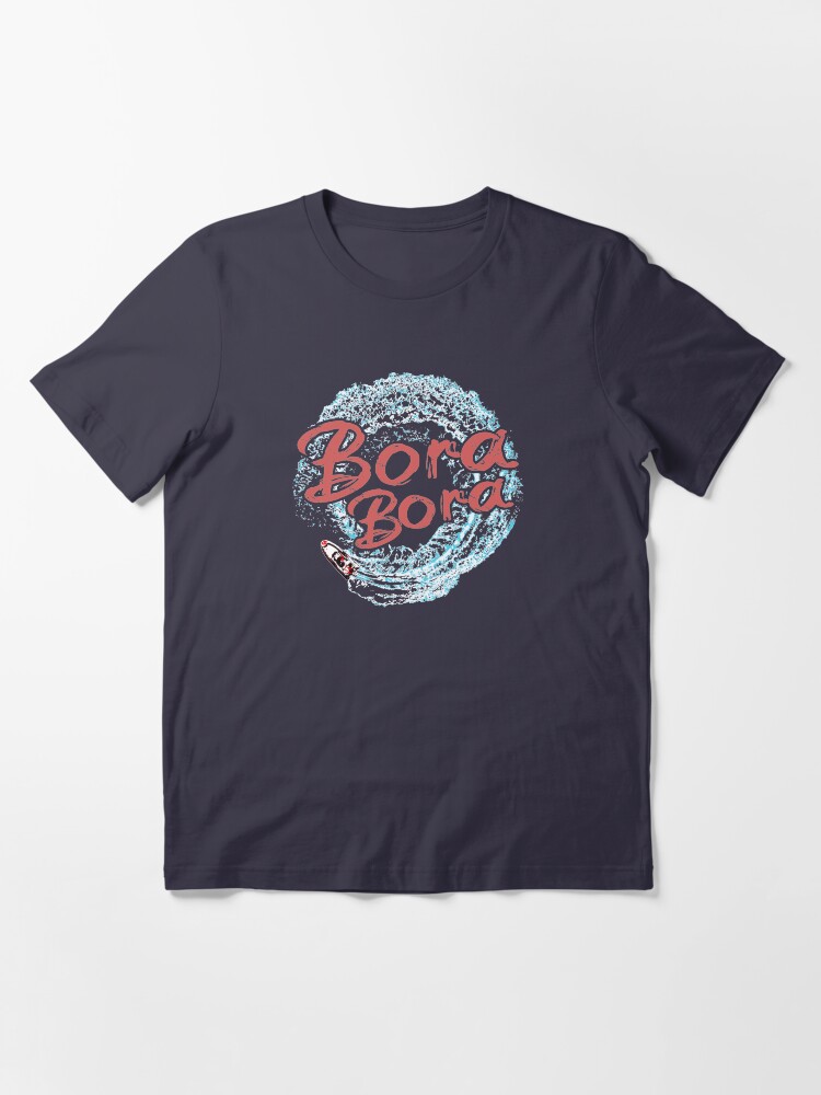 Alternate view of Bora Bora Boating French Polynesian Sportfishing Essential T-Shirt