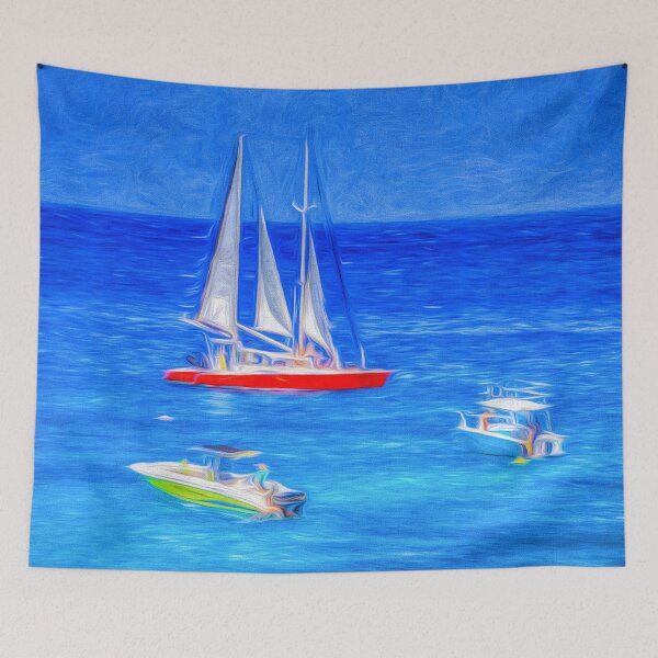 Item preview, Barbados Summer Art designed and sold by Londonimages.
