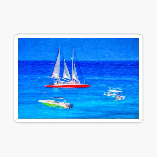 Item preview, Barbados Summer Art designed and sold by Londonimages.