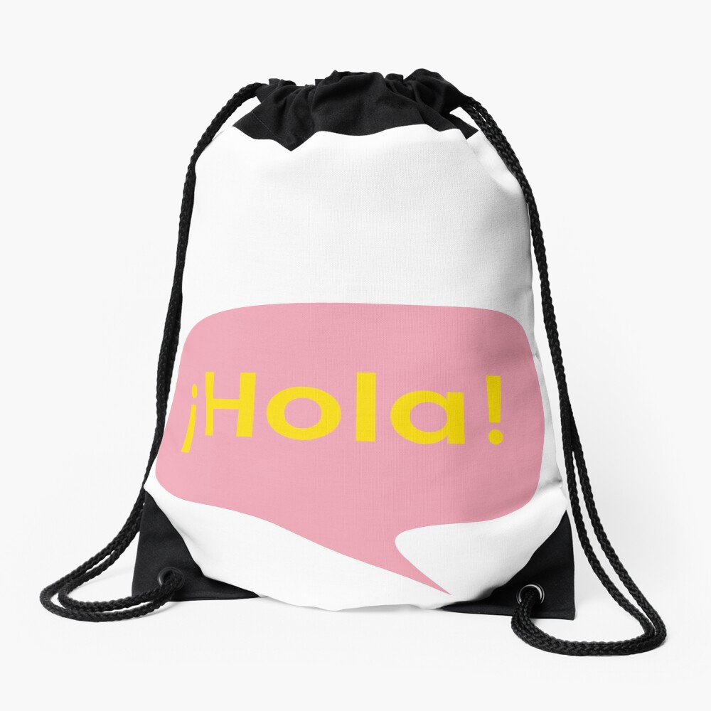 ¡Hola! Mochila saco