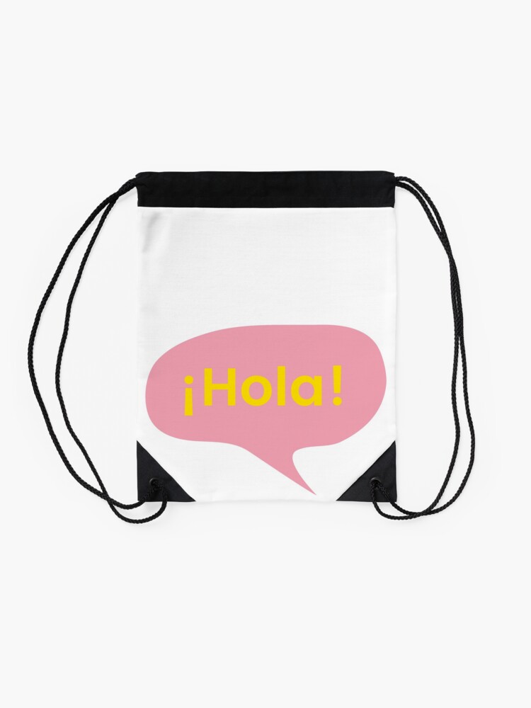 Vista alternativa de Mochila saco ¡Hola!