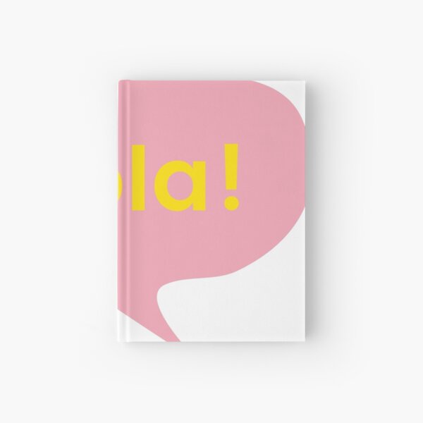 ¡Hola! Cuaderno de tapa dura