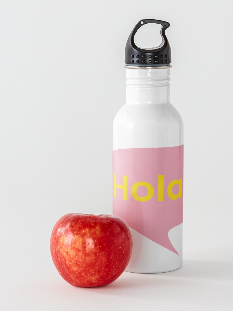Vista alternativa de Botella de agua ¡Hola!