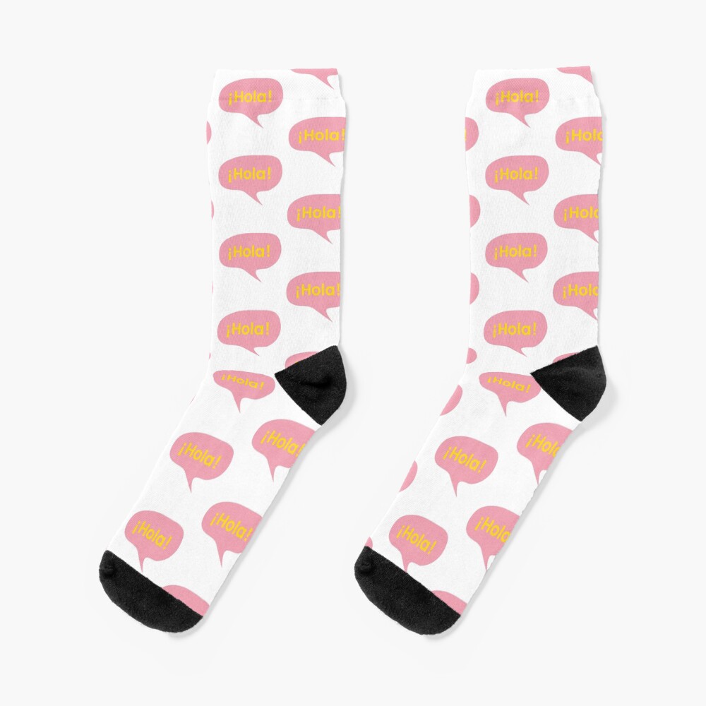 ¡Hola! Calcetines