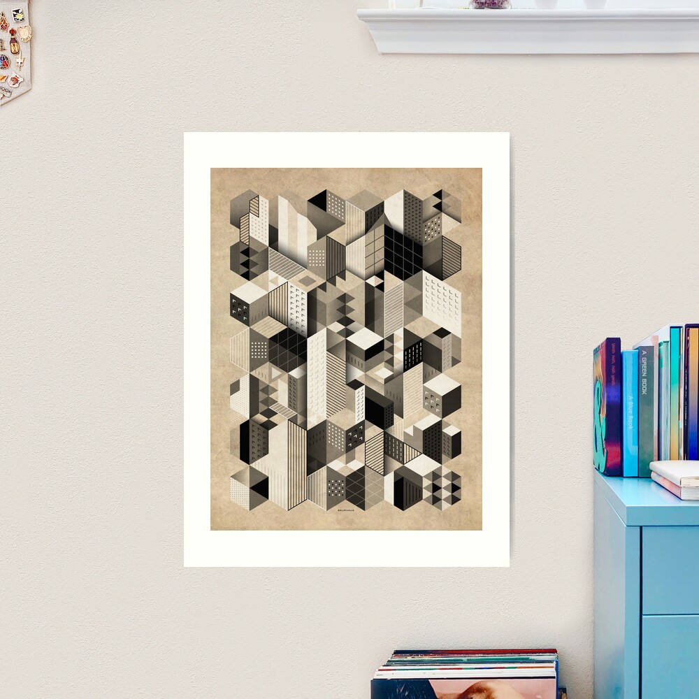 Skyscrapercity Art Print