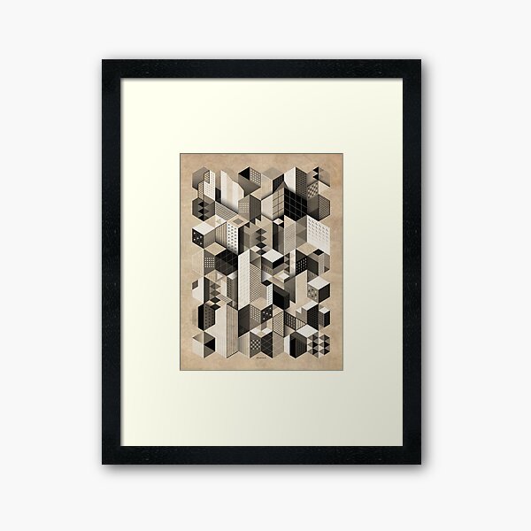 Skyscrapercity Framed Art Print
