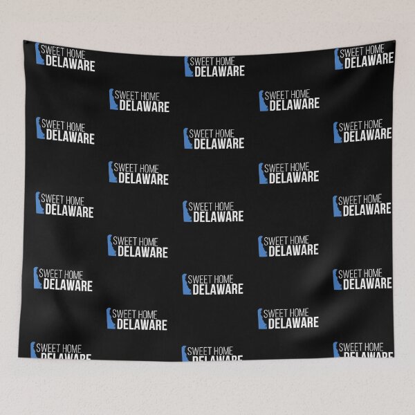 Item preview, Delaware Sweet Home designed and sold by Novel Gifts.