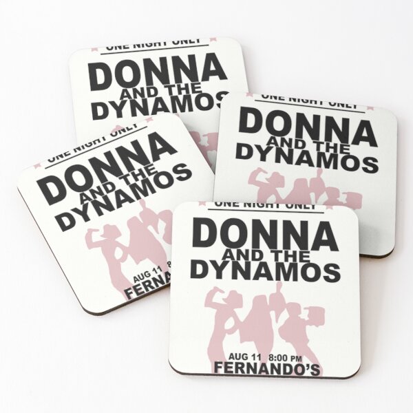 Item preview, Donna and the Dynamos  designed and sold by starburst090.