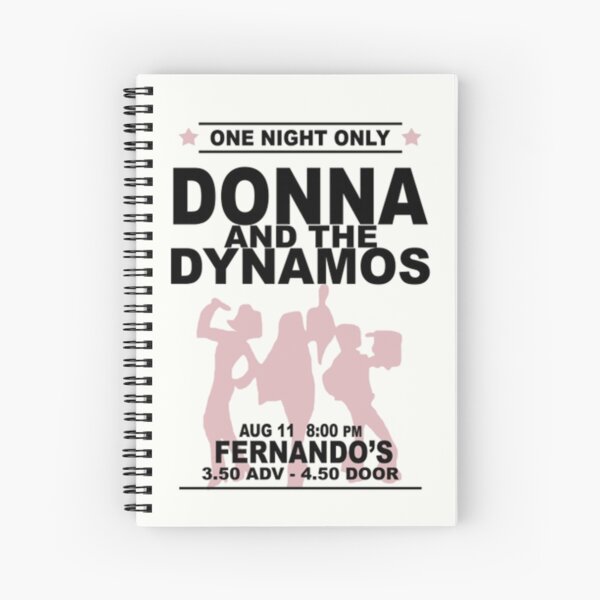 Item preview, Donna and the Dynamos  designed and sold by starburst090.