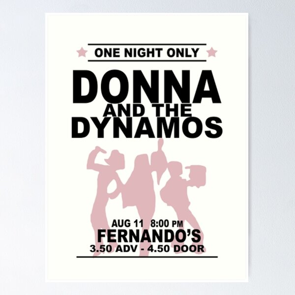 Item preview, Donna and the Dynamos  designed and sold by starburst090.
