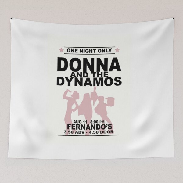 Item preview, Donna and the Dynamos  designed and sold by starburst090.