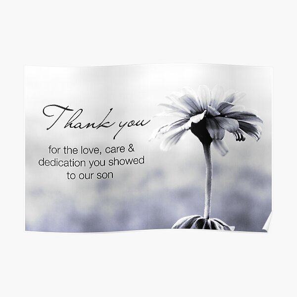 Nicu Nurse Day For Care Of A Son Poster By Smallbirdstudio Redbubble