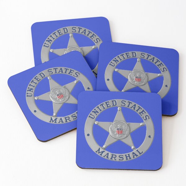 Item preview, The U S Marshal Badge	 designed and sold by Lawrence Baird.